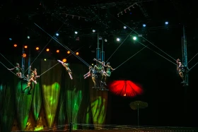 Премьера шоу OVO от Cirque du Soleil состоялась в Астане - фото 13