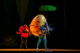 Премьера шоу OVO от Cirque du Soleil состоялась в Астане - фото 15