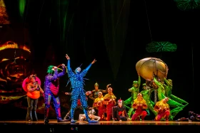 Премьера шоу OVO от Cirque du Soleil состоялась в Астане - фото 17