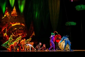 Премьера шоу OVO от Cirque du Soleil состоялась в Астане - фото 19