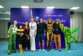 Премьера шоу OVO от Cirque du Soleil состоялась в Астане - фото 29