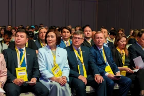 Елордада «Әділет» партиясының II Съезі басталды - фото 24