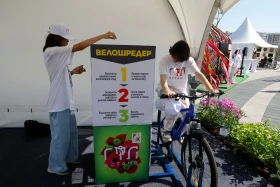 Астанада "Gul Astana" гүл фестивалі өтті - фото 8