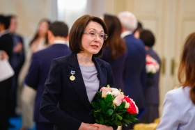 Президент бір топ медицина қызметкеріне мемлекеттік наградалар тапсырды - фото 5