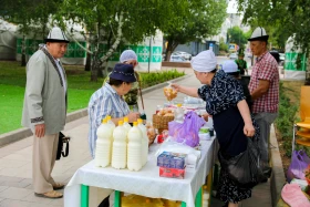 The kumys festival was held in Astana - photo 2