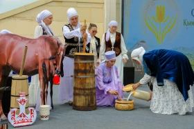The kumys festival was held in Astana - photo 3