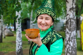The kumys festival was held in Astana - photo 5