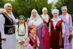 The kumys festival was held in Astana - photo 7