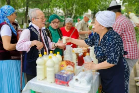 The kumys festival was held in Astana - photo 9