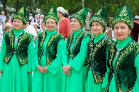 The kumys festival was held in Astana - photo 11