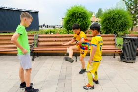 The kumys festival was held in Astana - photo 12