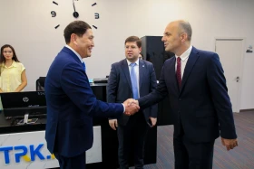 Новое медиапартнерство: ТРК Президента и RTCG подписали Меморандум - фото 9