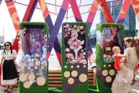 Астанада "Gul Astana" гүл фестивалі өтті - фото 10