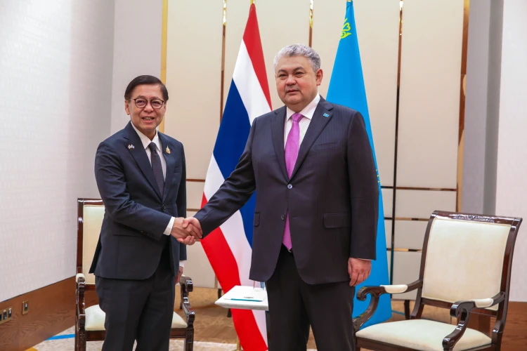 Yermek Kosherbayev: Kazakhstan and Thailand intend to further strengthen cooperation