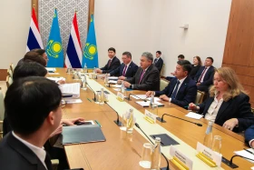 Yermek Kosherbayev: Kazakhstan and Thailand intend to further strengthen cooperation - photo 5