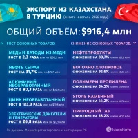 Қазақстан мен Түркия арасындағы сауда-саттық - фото 3
