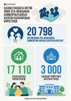 Number of Orphaned Children and Children Without Parental Care in Kazakhstan - photo 1