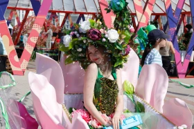 Астанада "Gul Astana" гүл фестивалі өтті - фото 11