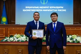 Мемлекет басшысы Президент Телерадиокешенінің қызметкерлерін марапаттады - фото 14