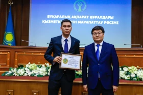 Мемлекет басшысы Президент Телерадиокешенінің қызметкерлерін марапаттады - фото 25