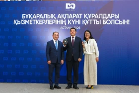 Мемлекет басшысының атынан Астанада бір топ БАҚ қызметкеріне пәтер берілді - фото 10