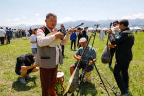 «Қымызмұрындық-2026» проходит в Алматинской области: участникам передали приветствие Президента - фото 17