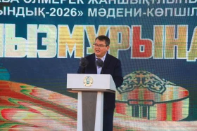 «Қымызмұрындық-2026» проходит в Алматинской области: участникам передали приветствие Президента - фото 25
