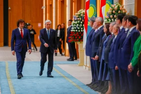 Georgia's PM Irakli Kobakhidze begins official visit to Kazakhstan - photo 4