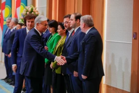 Georgia's PM Irakli Kobakhidze begins official visit to Kazakhstan - photo 5
