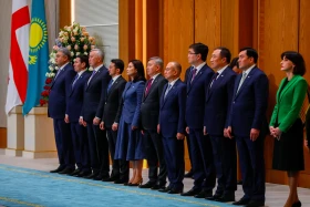 Georgia's PM Irakli Kobakhidze begins official visit to Kazakhstan - photo 7