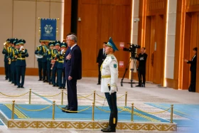 Georgia's PM Irakli Kobakhidze begins official visit to Kazakhstan - photo 3