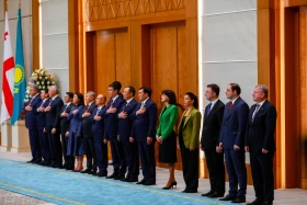 Georgia's PM Irakli Kobakhidze begins official visit to Kazakhstan - photo 8