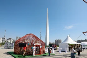 Астанада "Gul Astana" гүл фестивалі өтті - фото 12