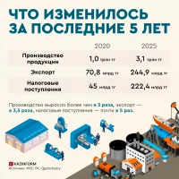 СЭЗ Казахстана в цифрах - фото 3
