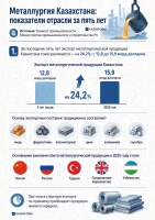 Kazakhstan's Metallurgy: Industry Performance Over the Past Five Years - photo 1