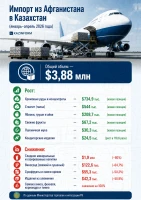 Bilateral Trade Between Kazakhstan and Afghanistan - photo 3