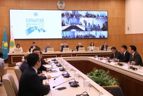 Құрылтай сайлауына дайындықтың күнтізбелік жоспары таныстырылды - фото 1