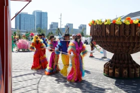 Астанада "Gul Astana" гүл фестивалі өтті - фото 13