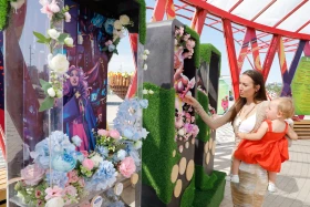 Астанада "Gul Astana" гүл фестивалі өтті - фото 17