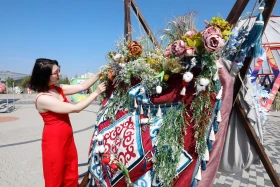 Астанада "Gul Astana" гүл фестивалі өтті - фото 18