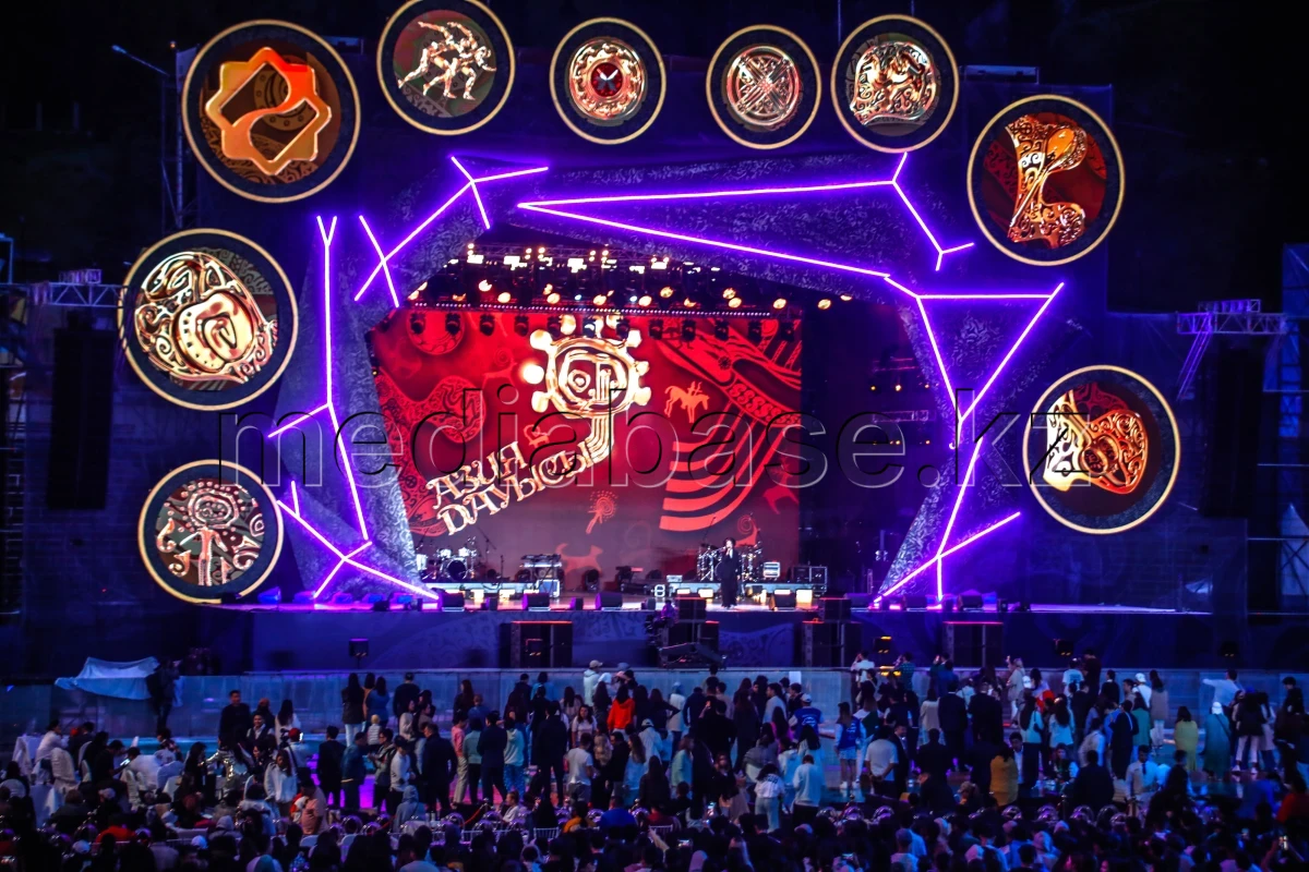 «Азия дауысының» жаңғыру: фестивальдің бірінші күні Алматыда өтті - фото 1