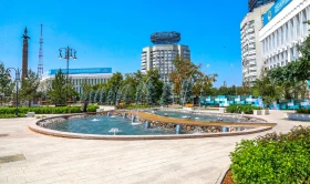 Republic Square Renovation Completed in Almaty: What's Changed - photo 1