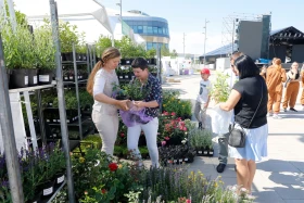 Астанада "Gul Astana" гүл фестивалі өтті - фото 19