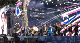 «Азия дауысының» жаңғыру: фестивальдің бірінші күні Алматыда өтті - фото 5