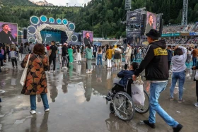 «Азия дауысының» жаңғыру: фестивальдің бірінші күні Алматыда өтті - фото 7