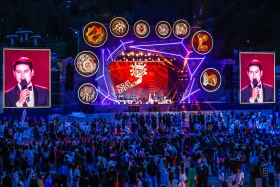 «Азия дауысының» жаңғыру: фестивальдің бірінші күні Алматыда өтті - фото 8