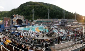 «Азия дауысының» жаңғыру: фестивальдің бірінші күні Алматыда өтті - фото 9