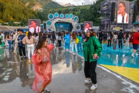 «Азия дауысының» жаңғыру: фестивальдің бірінші күні Алматыда өтті - фото 11