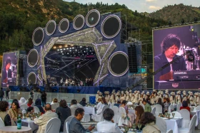 «Азия дауысының» жаңғыру: фестивальдің бірінші күні Алматыда өтті - фото 12