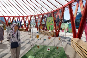 Астанада "Gul Astana" гүл фестивалі өтті - фото 20